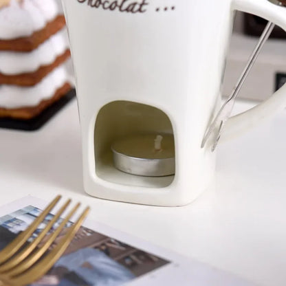Taza artesanal Melt & Sip