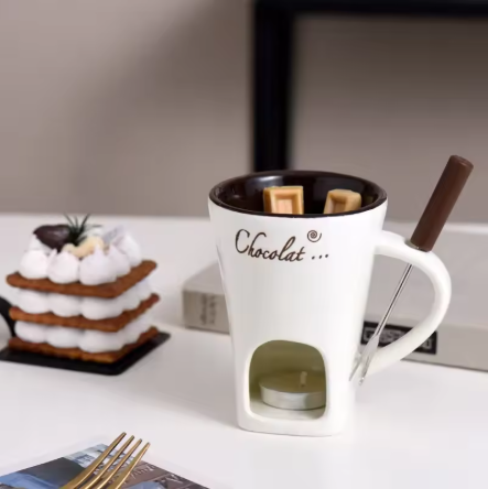 Taza artesanal Melt & Sip